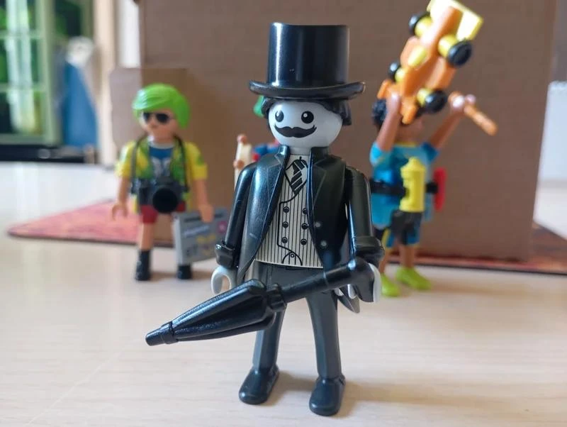 Set de 4 Playmobil temática – photo 5
